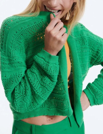 Cardigan RESERVED, verde