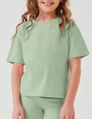 Tricou Shein, verde