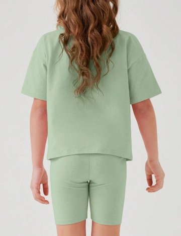 Tricou Shein, verde