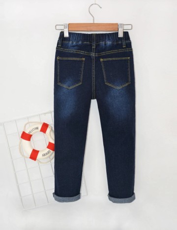 Jeans Shein, albastru