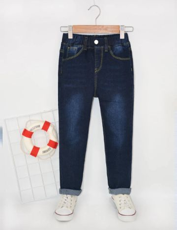 Jeans Shein, albastru