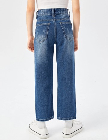 Jeans Shein, albastru