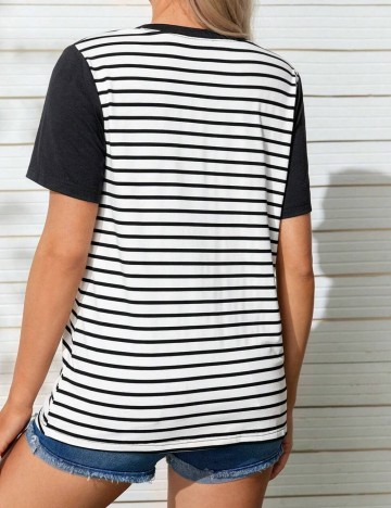 Tricou Shein, mix culori