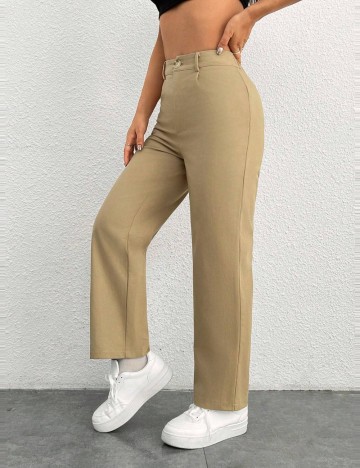 Pantaloni Shein, bej