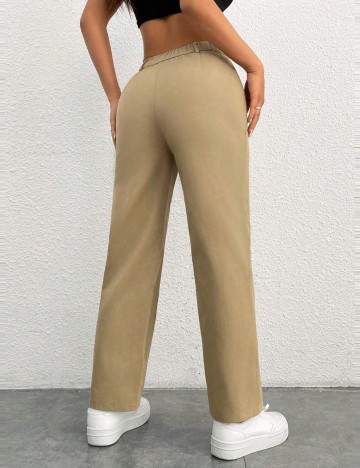 Pantaloni Shein, bej