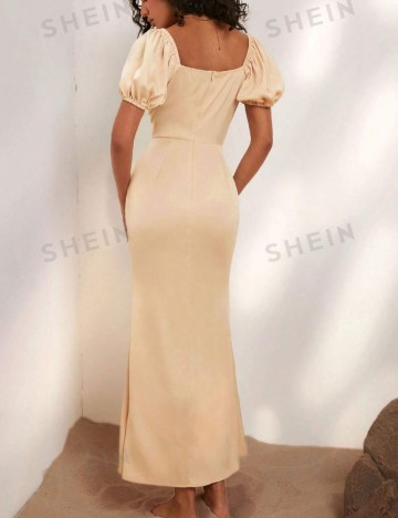 Rochie maxi Shein, bej