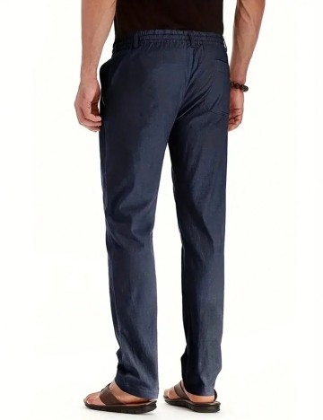 Pantaloni Shein, bleumarin