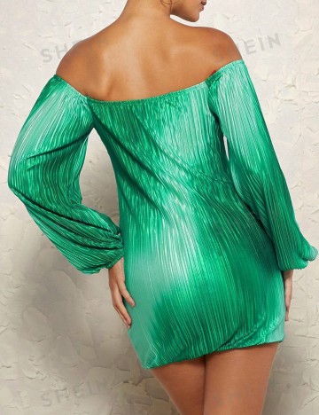 Rochie mini Shein, verde