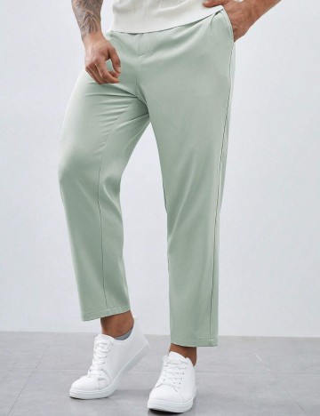 Pantaloni MANFINITY by Shein, menta