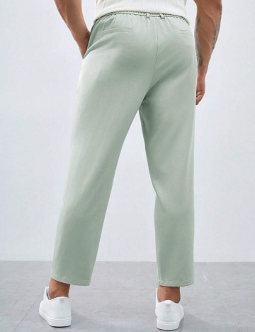 Pantaloni MANFINITY by Shein, menta