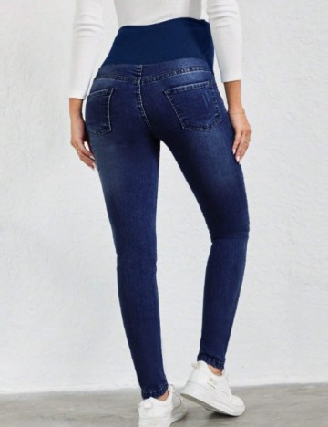 Jeans Shein, albastru