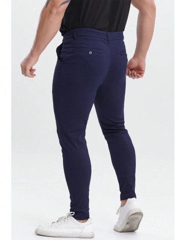 Pantaloni Shein, bleumarin