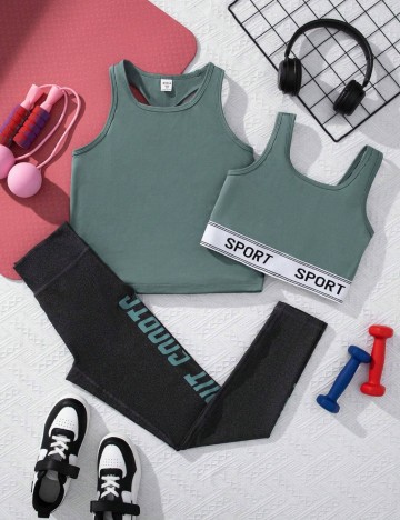 Compleu sport Shein, mix culori