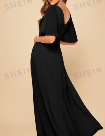 Rochie maxi Shein, negru