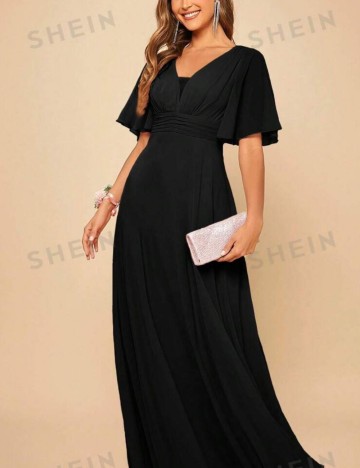 Rochie maxi Shein, negru