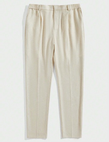 Pantaloni Shein, crem