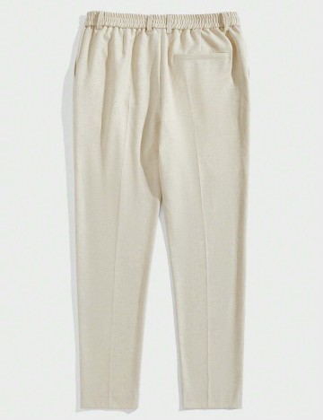 Pantaloni Shein, crem