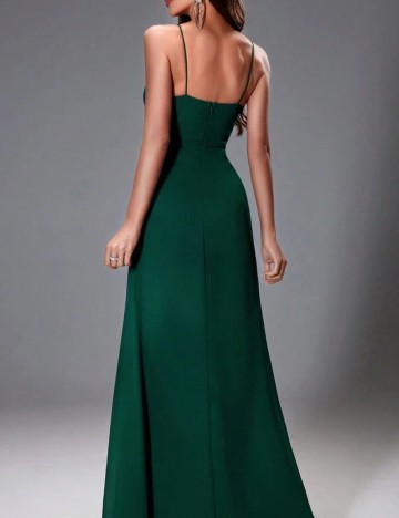 Rochie maxi Shein, verde