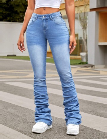 Jeans Shein, albastru