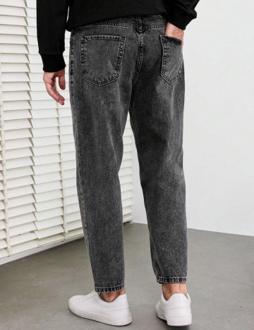 Jeans Shein, gri