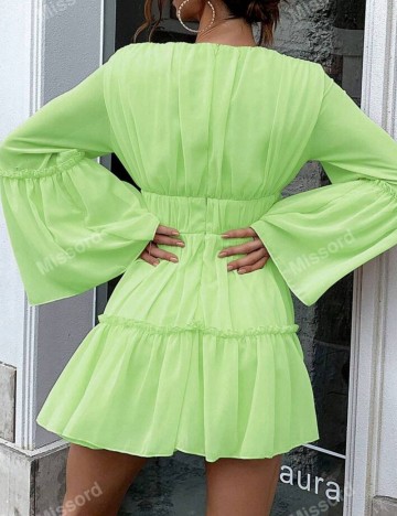 Rochie mini Shein, verde