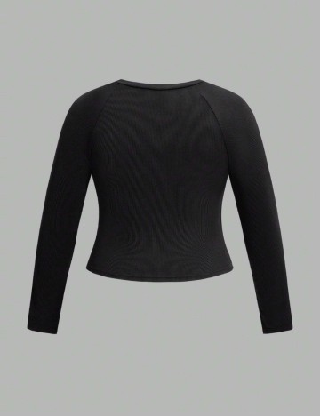 Bluză Shein Curve+, negru