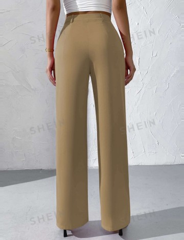 Pantaloni Shein, bej