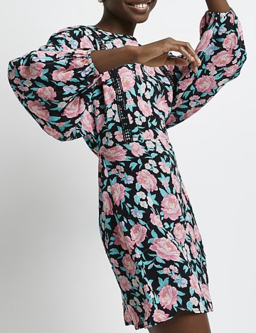 Rochie mini River Island, negru