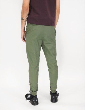 Pantaloni Casual 11 DEGREES, kaki