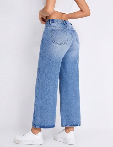 Jeans Shein, albastru