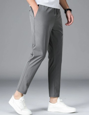 Pantaloni Shein, gri