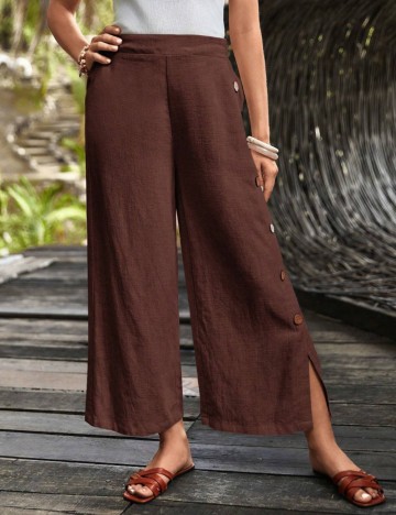 Pantaloni Shein, maro