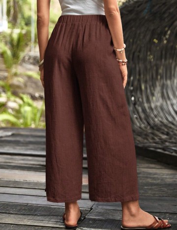 Pantaloni Shein, maro