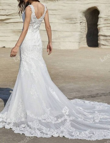 Rochie de ocazie și bridal Shein, alb