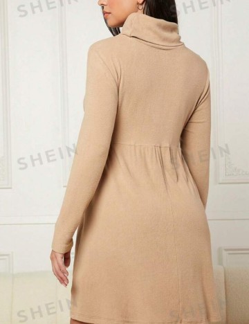 Rochie mini Shein, bej