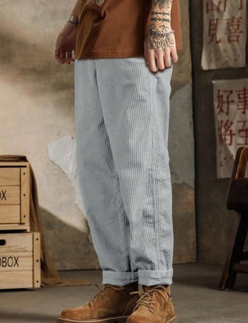 Pantaloni Shein, albastru