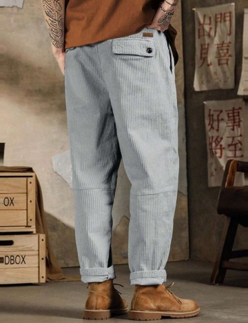 Pantaloni Shein, albastru