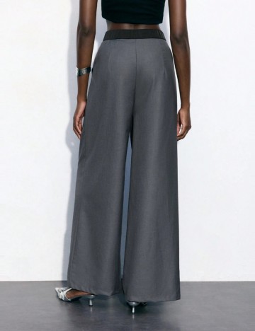 Pantaloni Shein, gri