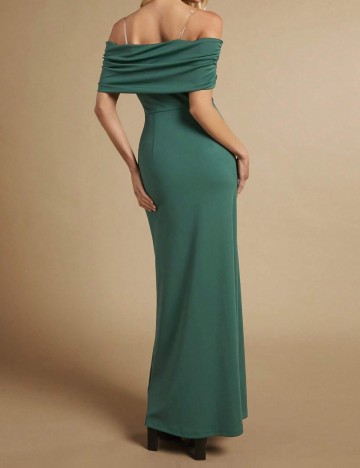 Rochie de ocazie Shein, verde