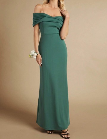 Rochie de ocazie Shein, verde