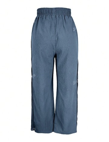 Pantaloni Shein, albastru