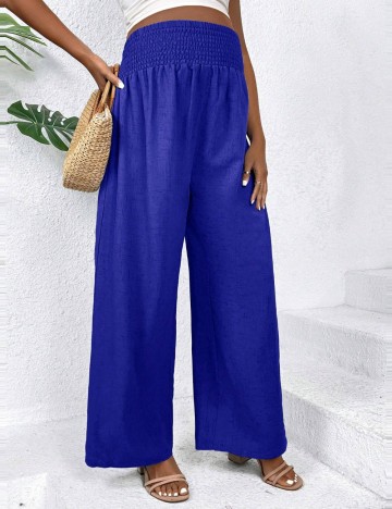 Pantaloni Shein, albastru