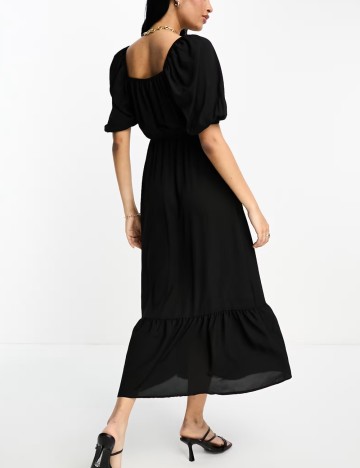 Rochie maxi ASOS, negru