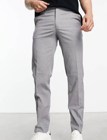 Pantaloni ASOS, gri