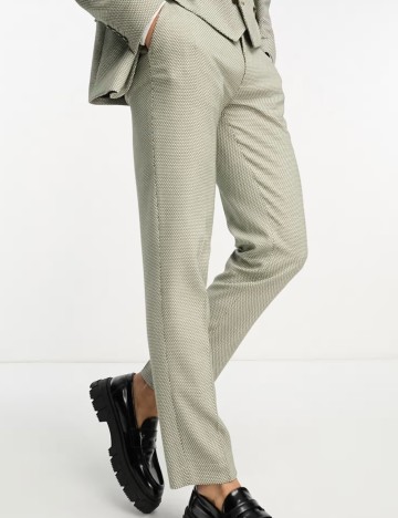 Pantaloni ASOS, verde