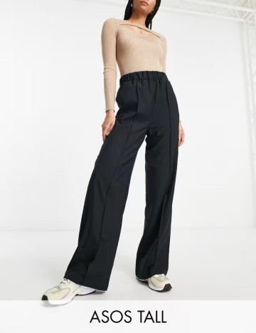 Pantaloni ASOS, negru