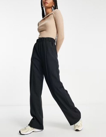 Pantaloni ASOS, negru