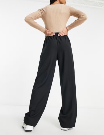 Pantaloni ASOS, negru