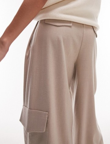 Pantaloni Topshop, bej