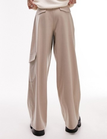 Pantaloni Topshop, bej